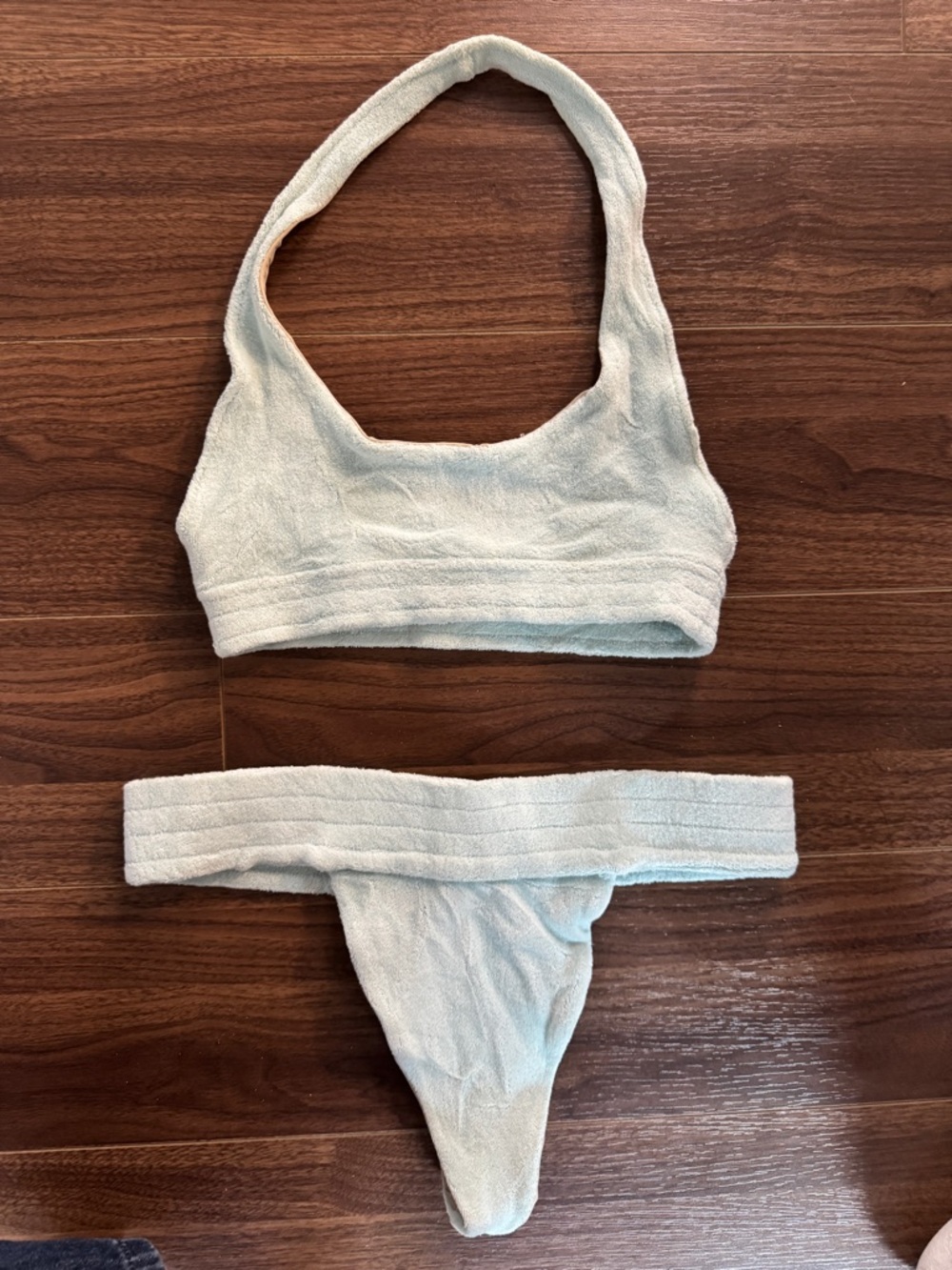 Frankies Bikinis Phoebe Terry Set - Picture 2 of 5